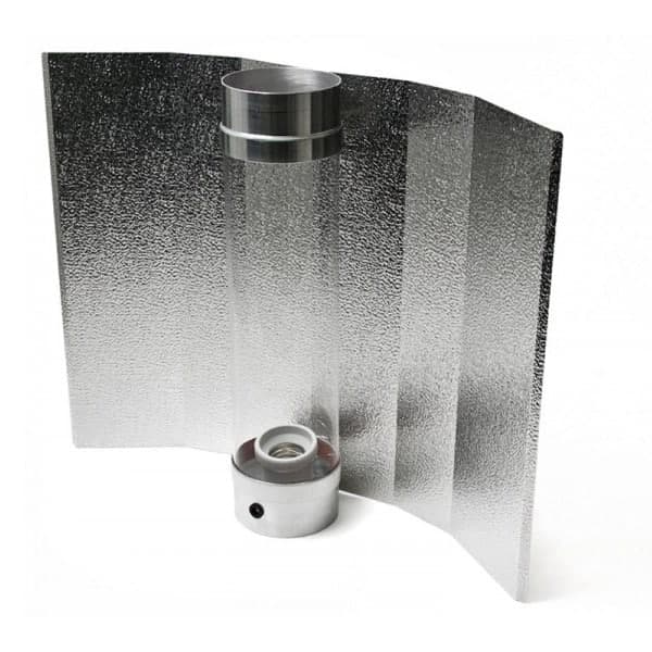 Cool Tube Glass 150 + Reflector Sencillo Stuko