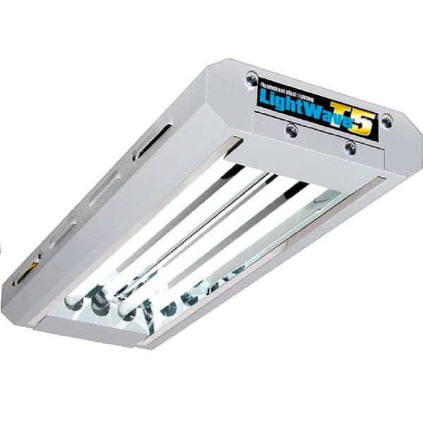Kit Lightwave T5 120 Cm / 4 Tubos