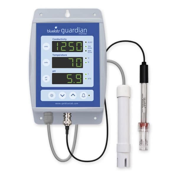 Medidor Continuo PH y EC Bluelab Guardian