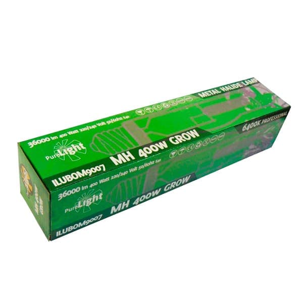 Bombilla Pure Light 400 W Halogenuros Metalicos