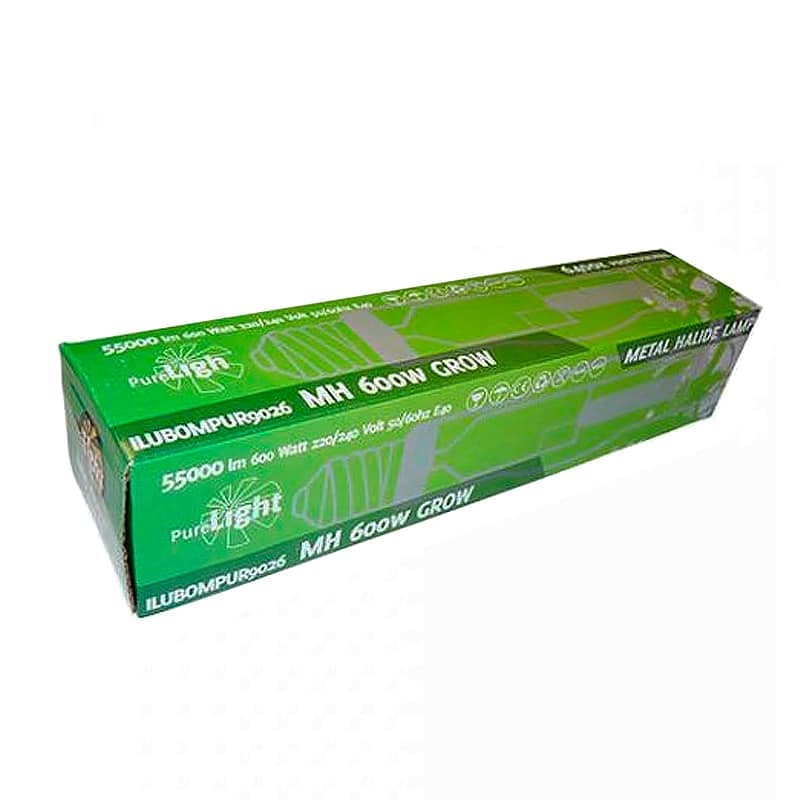 Bombilla Pure Light 600 W Halogenuros Metalicos