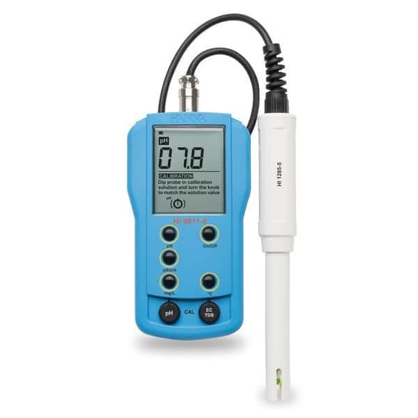 Medidor Ph/Ec/Tds/T Hanna Hi9811-5