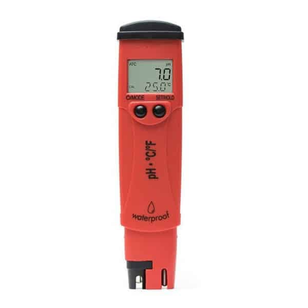 Medidor de pH y Temperatura HI 98127