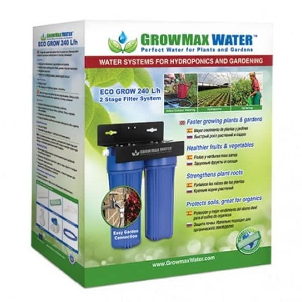 Filtro De Agua Ecogrow 240 L/H. Growmax