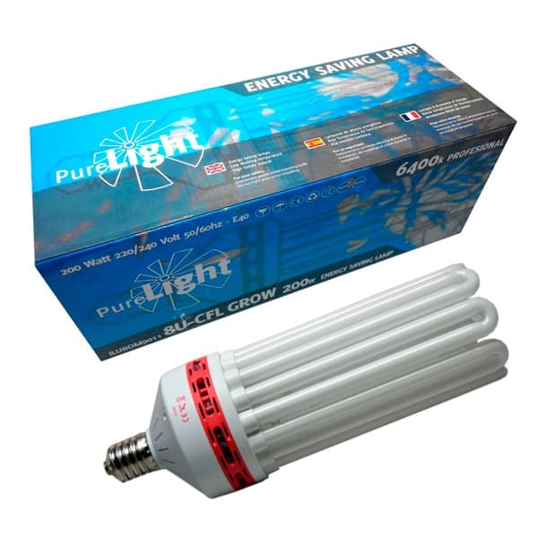 Bombilla Cfl Pure Light 200 W