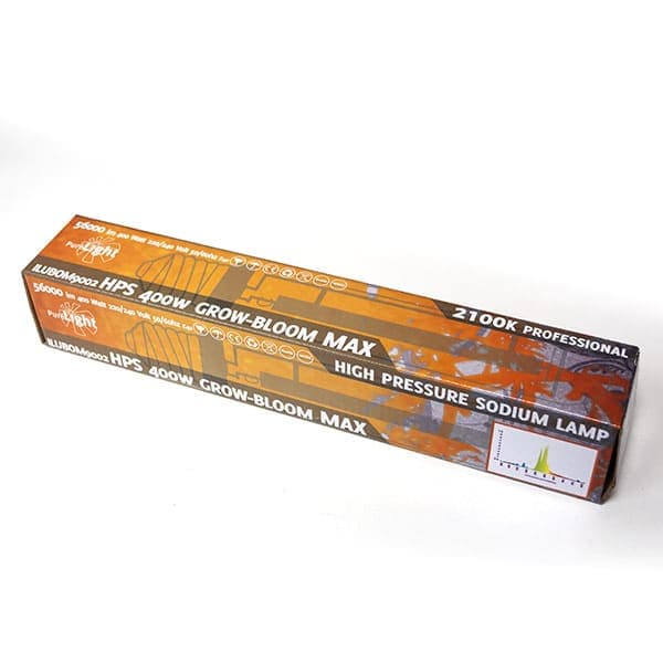 Bombilla Hps Pure Light  400 W Dual