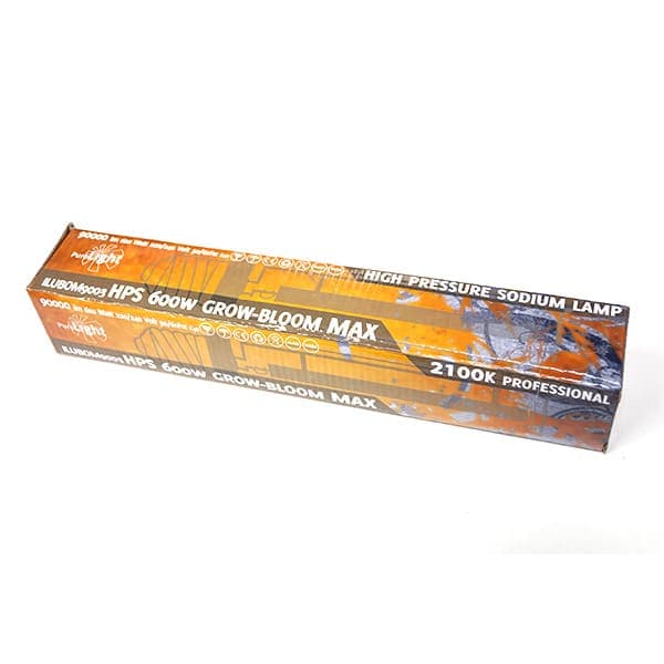 Bombilla Hps Pure Light  600 W Dual