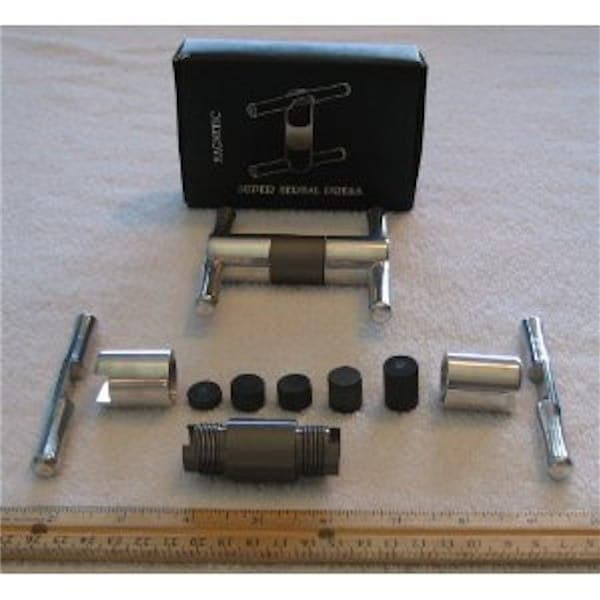 Prensa Manual Super Herbal Press Magnetic - Doble Manivela  88 Mm