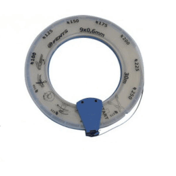 Abrazadera Rollo 30 X 9 X 0.6