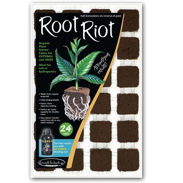 Root Riot Bandeja 24 U. Growth Technology