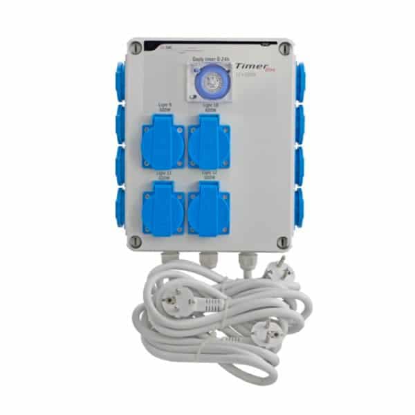 Temporizador Gse Box Ii 12 X 600 W