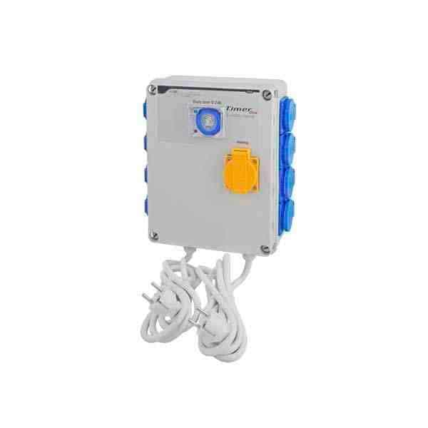 Temporizador Gse Box Ii  8 X 600 W Con Activador Calefaccion