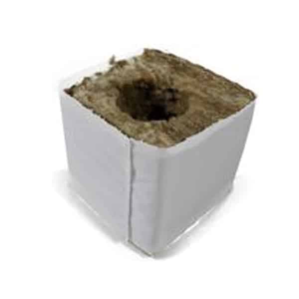 Taco Lana Roca 7.5X7.5X6.5 Cm. Agujero 35 Mm.