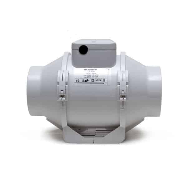 Extractor Tt Tubular Ii 125 Mm - 220-280 M³/H