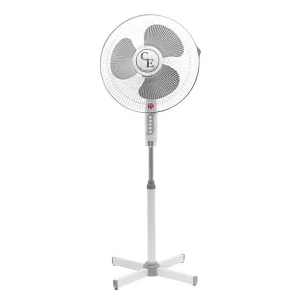 Ventilador 40 Cm Cornwall Electr. Montaje Pie Y Pared (Sin Mando).