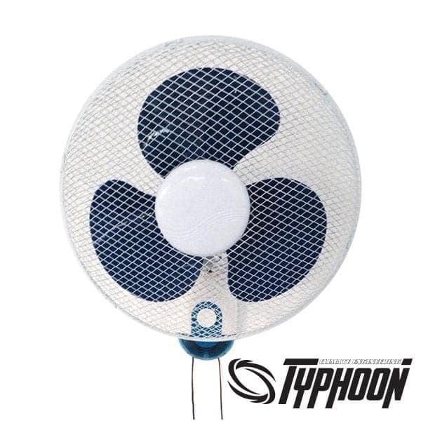 Ventilador 40 Cm. Pared Typhoon - (Sin Mando)