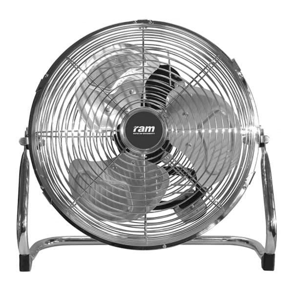 Ventilador Suelo RAM Metal 3 Vel. 23 cm