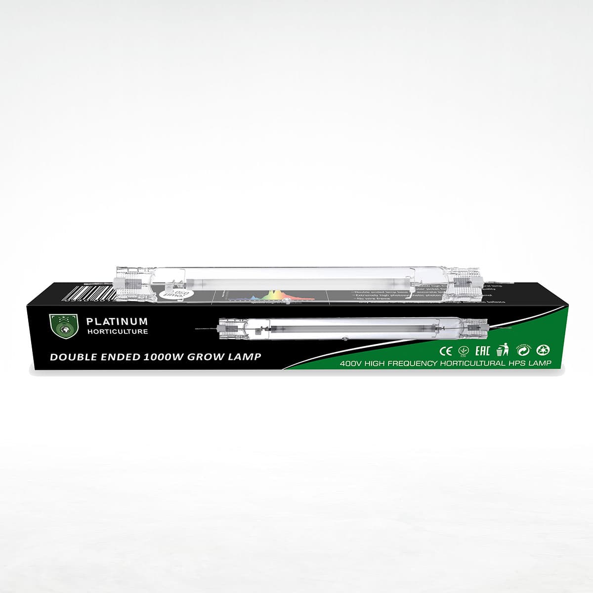 Bombilla Platinum 1000w DE - Imagen 1