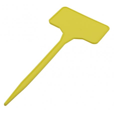 Etiqueta Pincho Amarilla