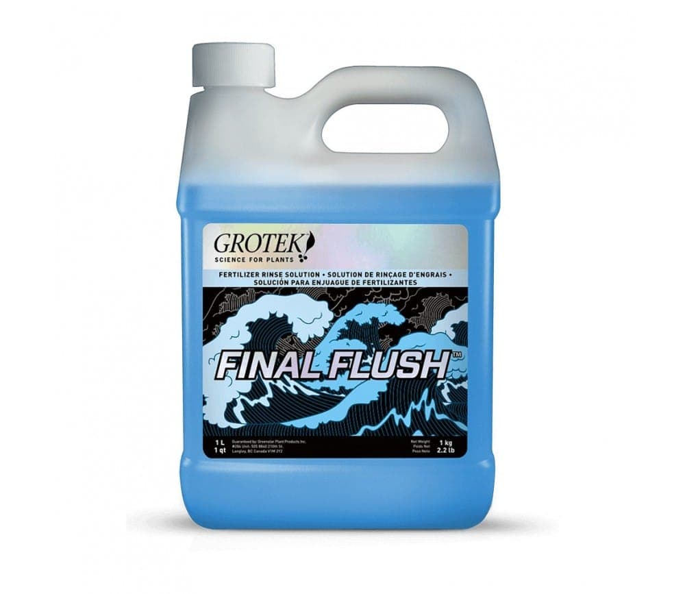 Final Flush - Grotek