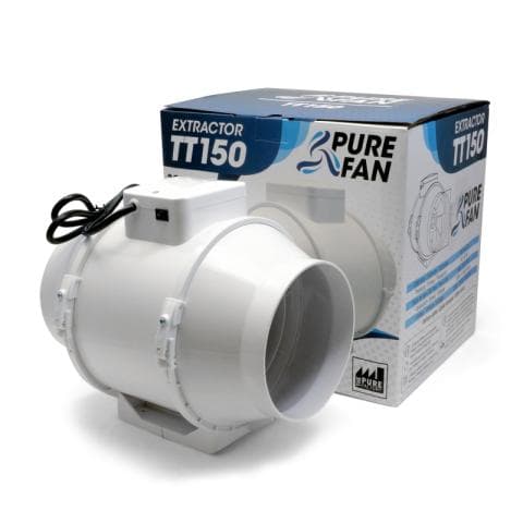 Extractor Pure Fan TT