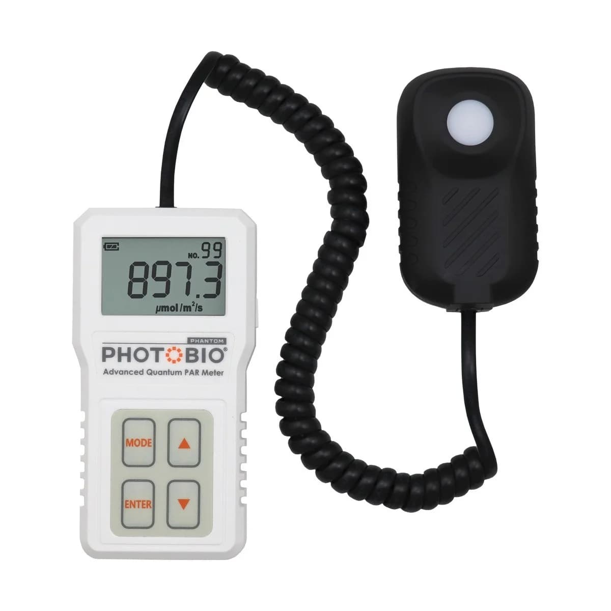 Medidor PPFD Phantom Photobio PAR Meter