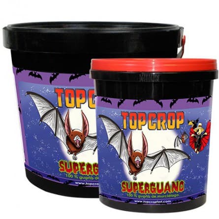 Superguano Top Crop | Guano De Murciélago
