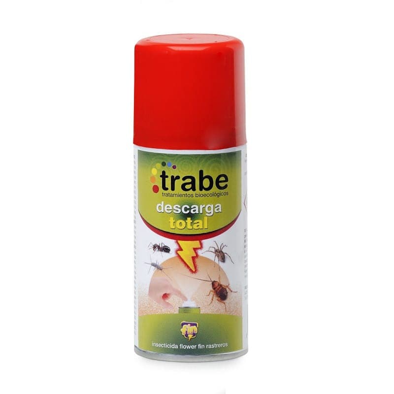 Bomba insecticida descarga total 150 ml
