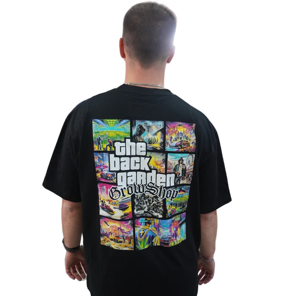 Camiseta The Back Garden Grow Shop Gta - Imagen 4