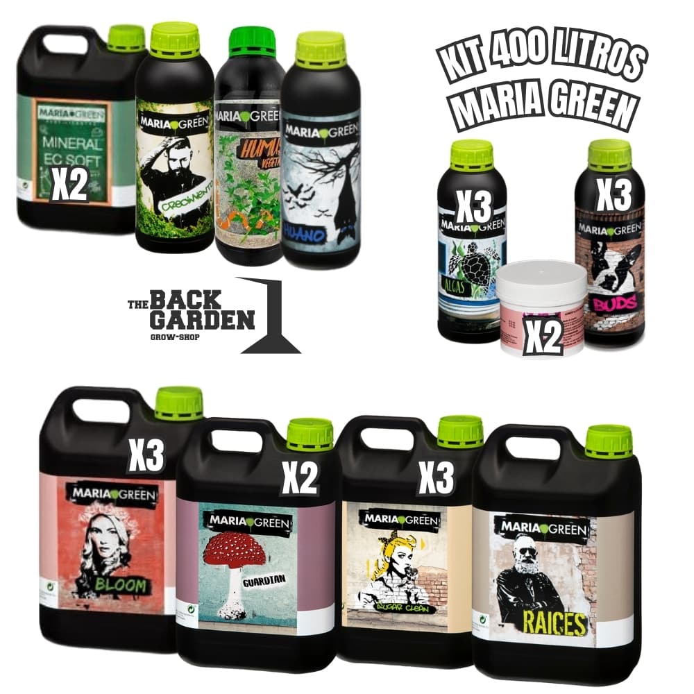Kit Maria Green 500 Litros