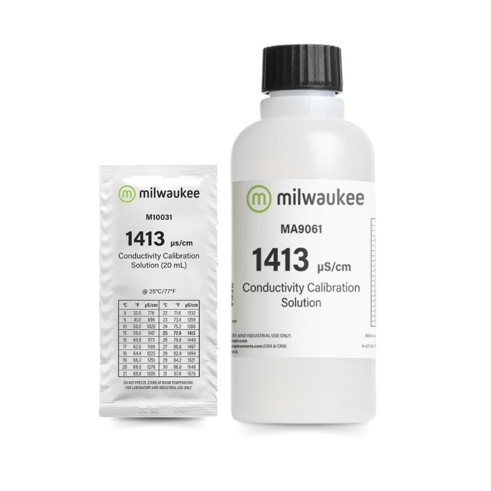 Líquido de Calibración de EC 1413 Milwaukee
