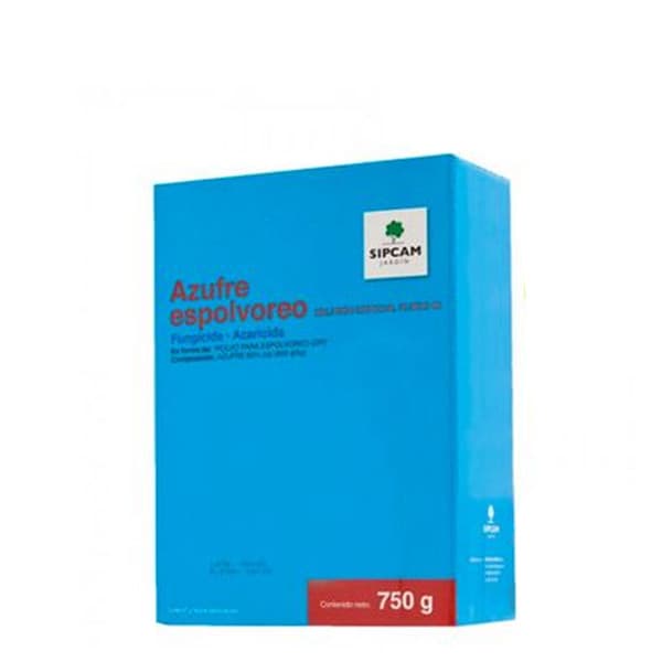 Azufre Micronizado Sipcam 750g