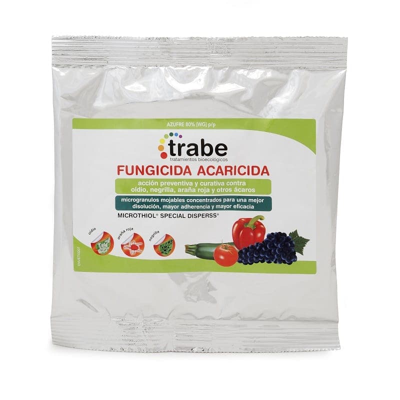 Fungicida acaricida azufre Trabe 50 g