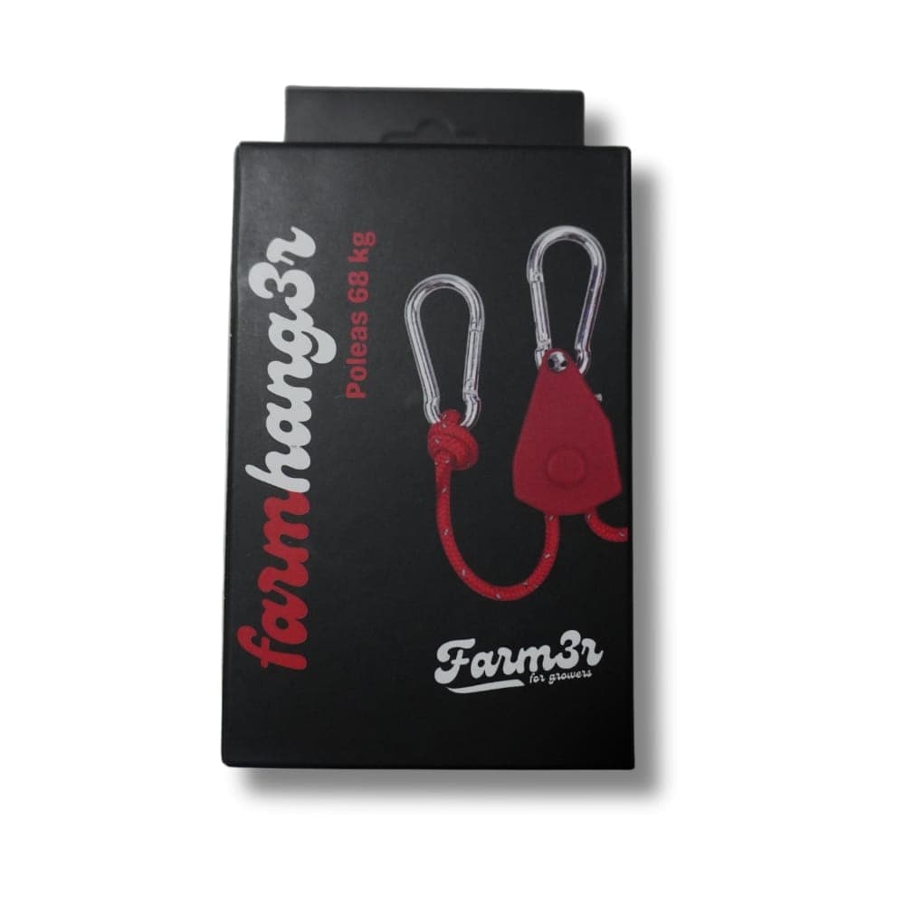 Poleas de Sujeción 68 Kg Farm3r - Imagen 3