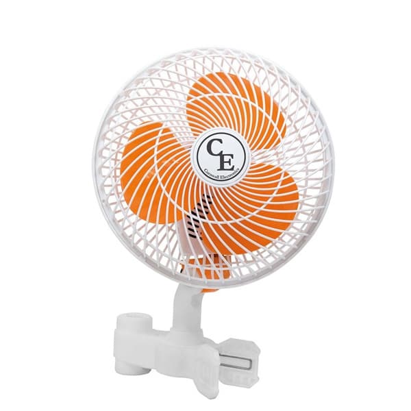 Ventilador Pinza Cornwall 20W Oscilante 22 cm