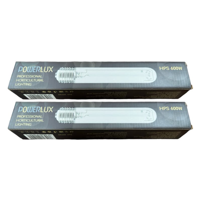 Bombilla Agro-Nova 600W PowerLux - Imagen 3