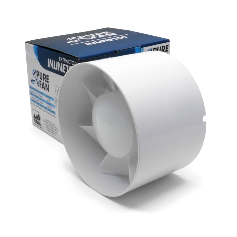 Extractor Pure Fan Inline - Imagen 2