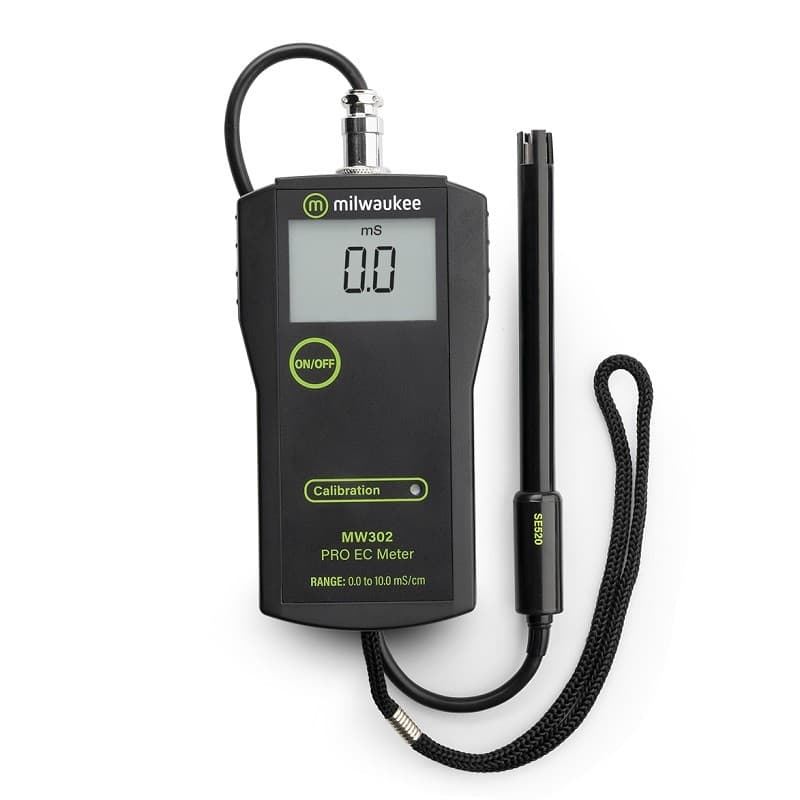 Medidor de EC MW302 Milwaukee