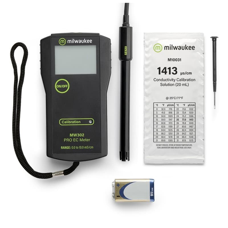 Medidor de EC MW302 de Milwaukee - Imagen 2