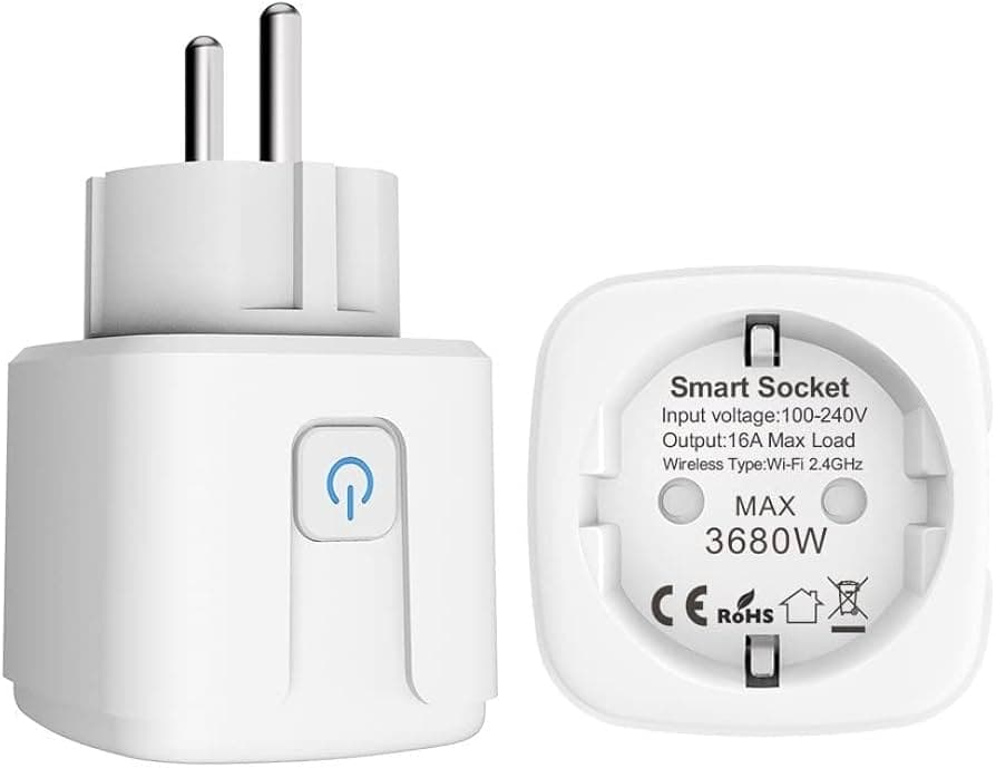 Enchufe Inteligente Wifi 16A