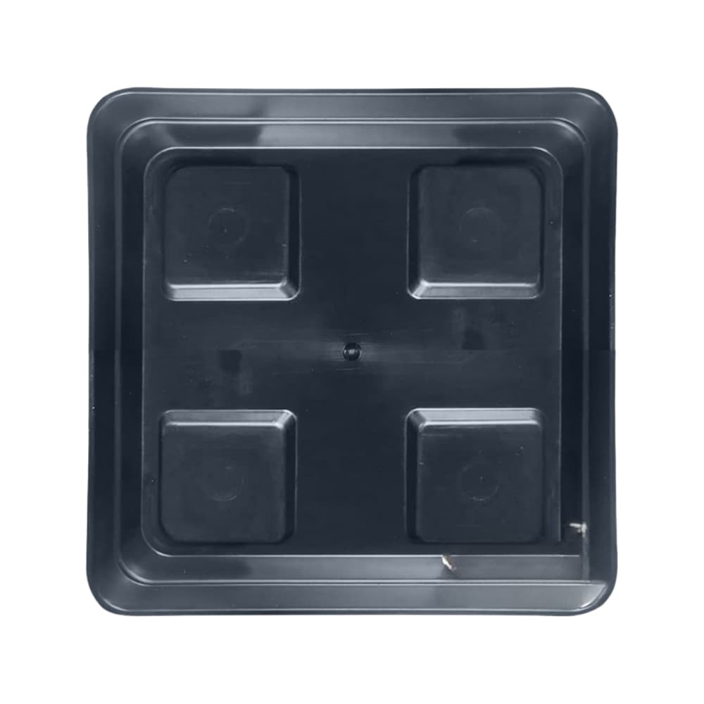 Plato Cuadrado 26x26 cm Easy Garden
