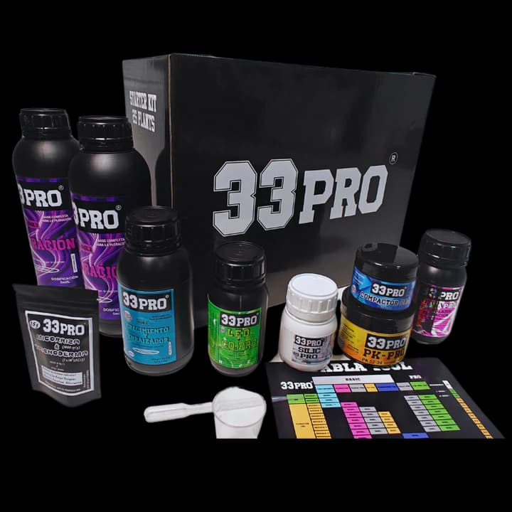 STARTER BOX 33PRO