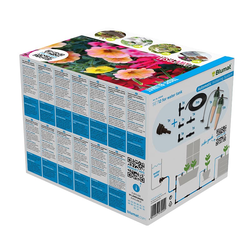 Kit Completo de Riego Automático Tropf Blumat - Imagen 9