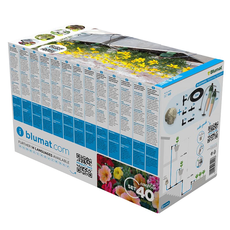Kit Completo de Riego Automático Tropf Blumat - Imagen 3