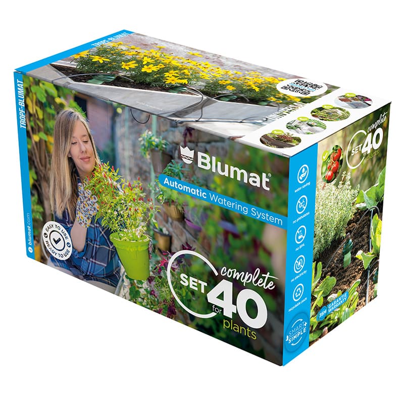 Kit Completo de Riego Automático Tropf Blumat - Imagen 8