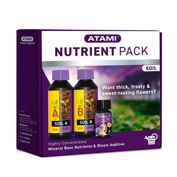 Nutrient Pack Soil Atami