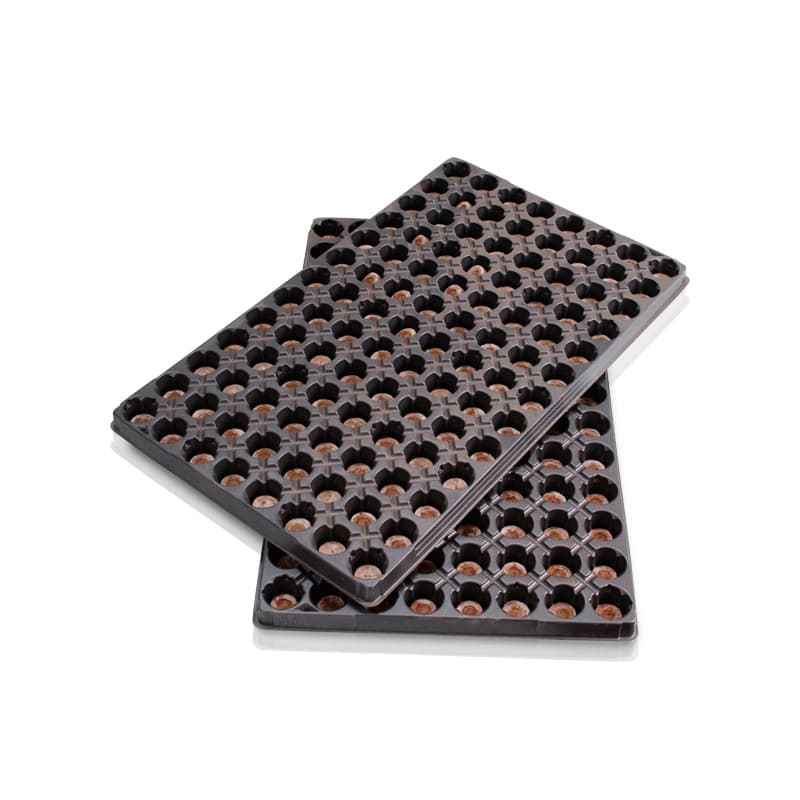 Jiffy Root Shooter 104 – Pack de 6 bandejas - Imagen 1