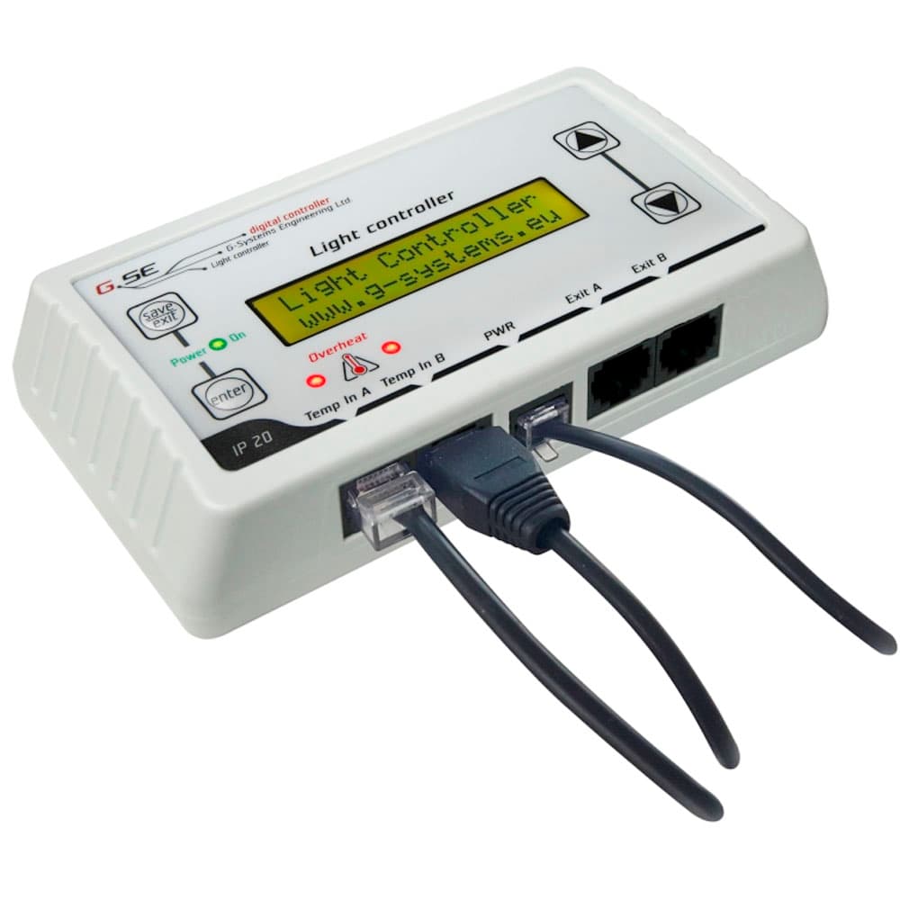 Controlador Iluminación GSE 2 Canales – Automático