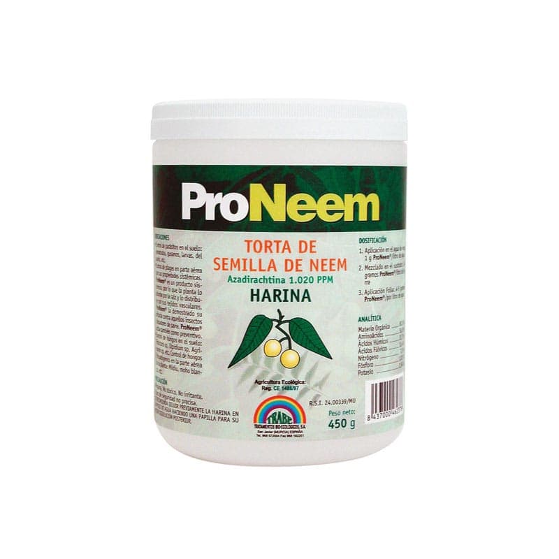 PRONEEM Trabe 450 g – Insecticida & Fungicida Natural