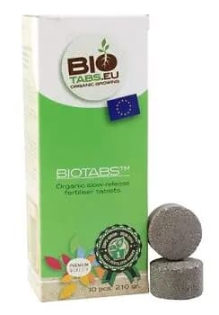 Tabletas Biotabs (10 unidades)